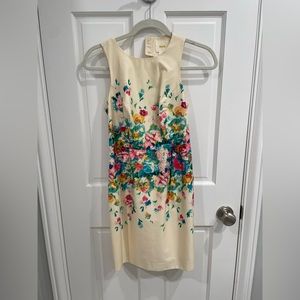 Maeve dress floral Anthropologie 0P